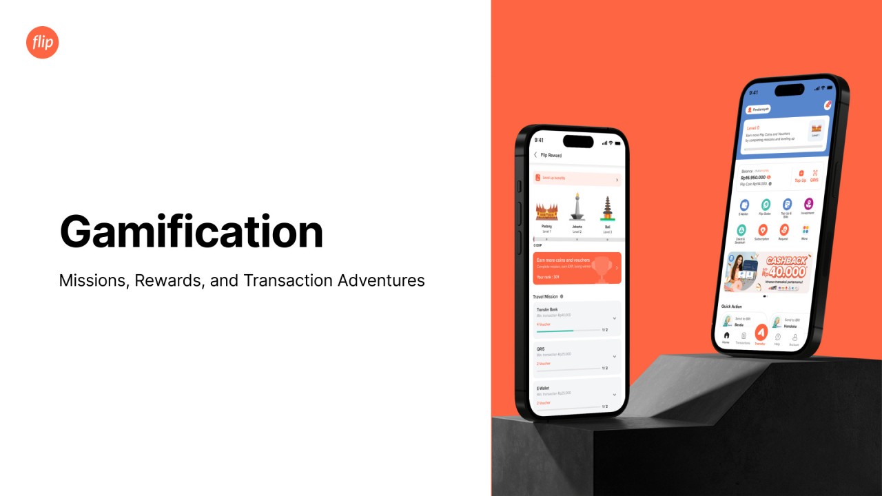Gamification for Flip – Missions, Rewards, and Transaction Adventures